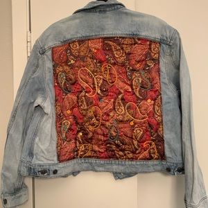 Free People Oversized Denim Jacket
